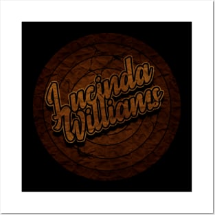 Circle Retro Lucinda Williams Posters and Art